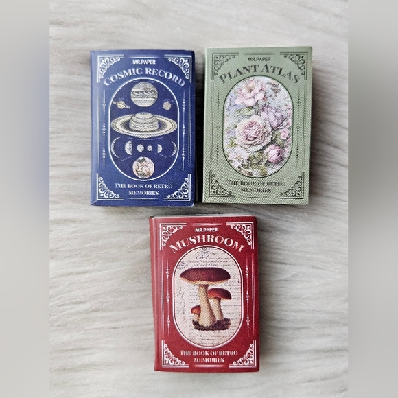 Other - 3 Mini Book Bundle
